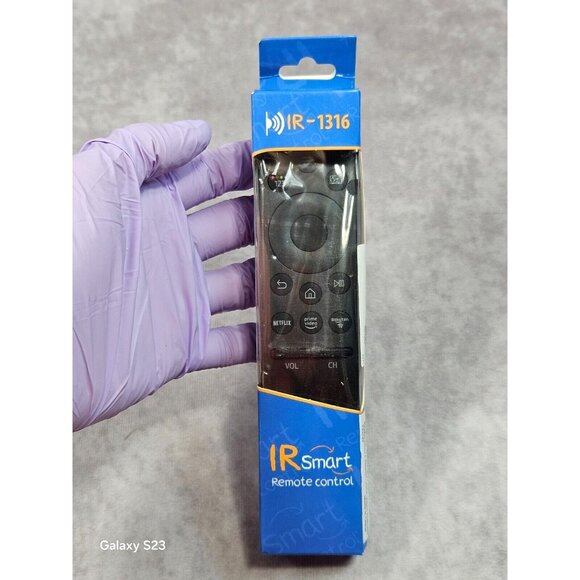 Samsung IR-1316 Wireless TV Remote Control - Picture 2 of 5